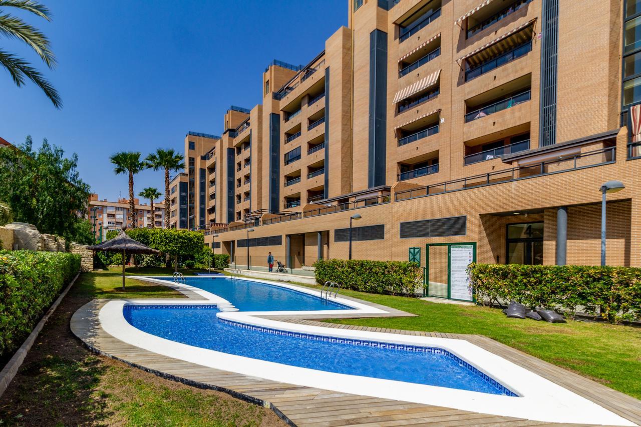 Realrent Puertomar Apartamento Alicante Exterior foto