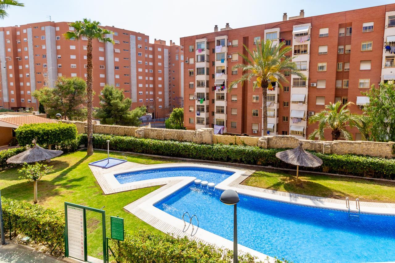 Realrent Puertomar Apartamento Alicante Exterior foto