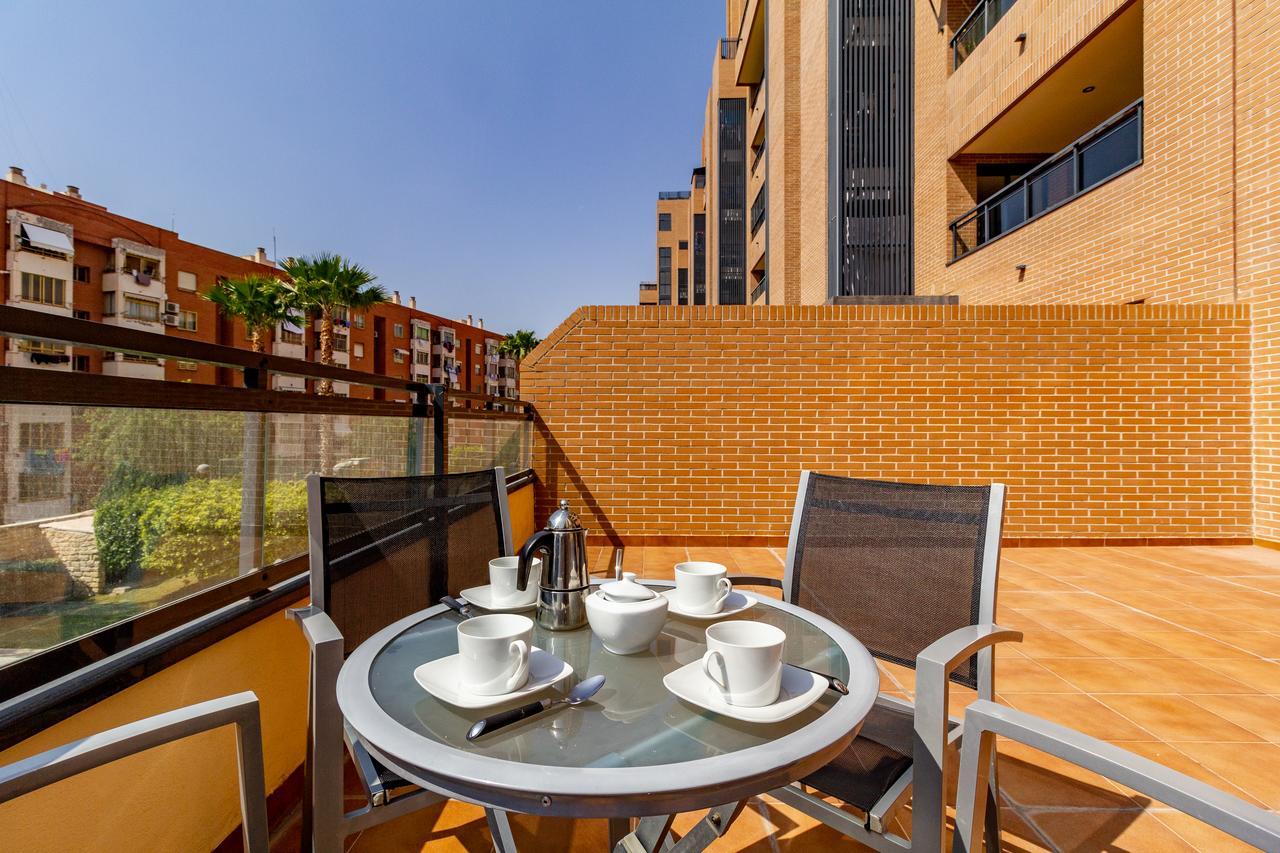 Realrent Puertomar Apartamento Alicante Exterior foto