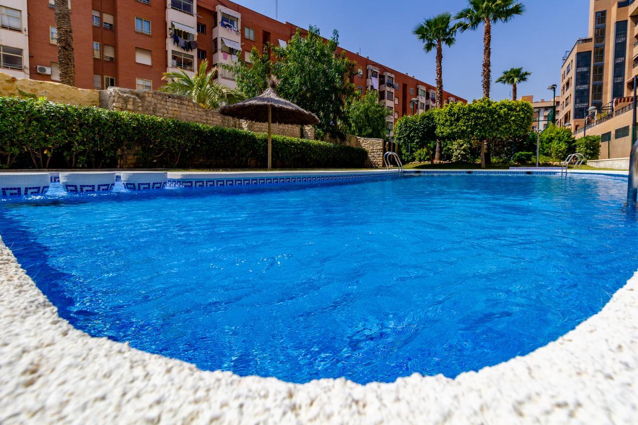 Realrent Puertomar Apartamento Alicante Exterior foto